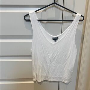 Effortlessly Chic White Tank Top